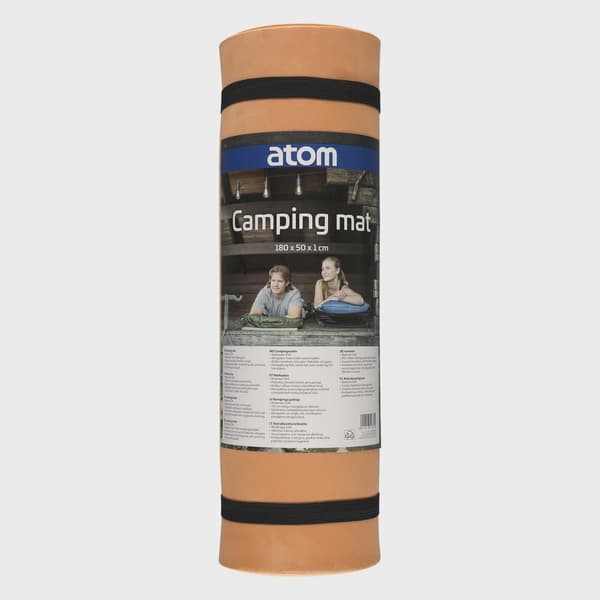 Campingmåtte EVA 10mm – Let, Holdbar, Isolerende