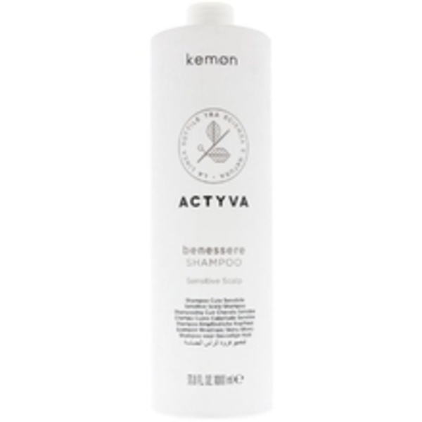 Kemon - Actyva Benessere Shampoo - Posilující šampon pro citlivou pokožku hlavy 1000ml