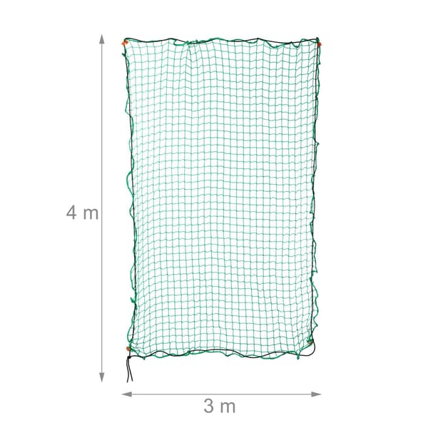 Nät för släp 3 x 4 m