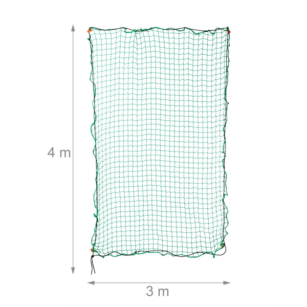Net til trailer 3 x 4 m
