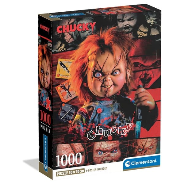 Chucky-pussel 1000 bitar
