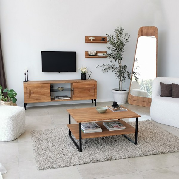 Soffbord Neta - Ek