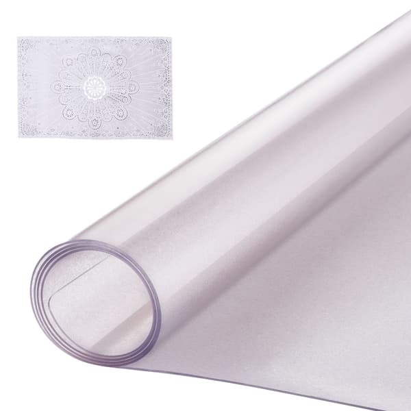PVC-bordskydd 91 x 152 cm, 1,5 mm frostat