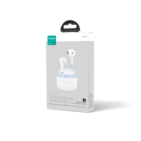 Jpods Series IPX4 TWS trådlösa hörlurar vita