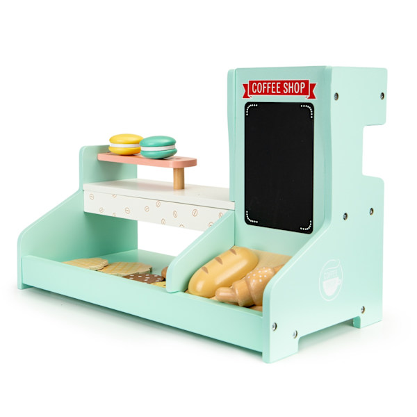 Træ kaffebar konditori bageri ECOTOYS
