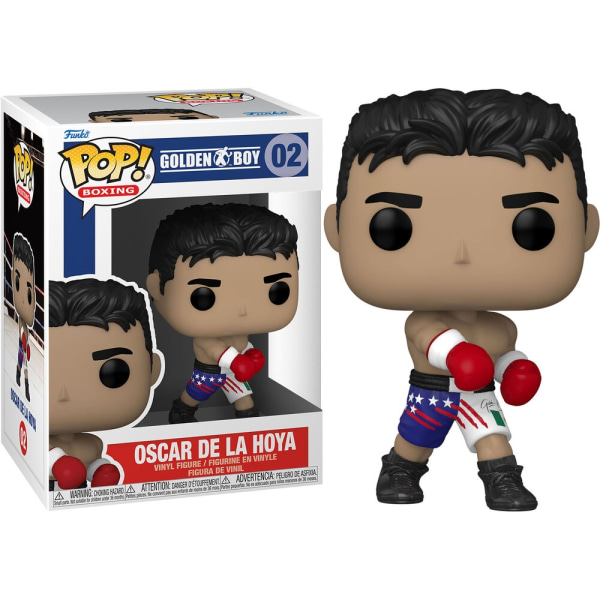 POP Boksefigur Oscar De La Hoya