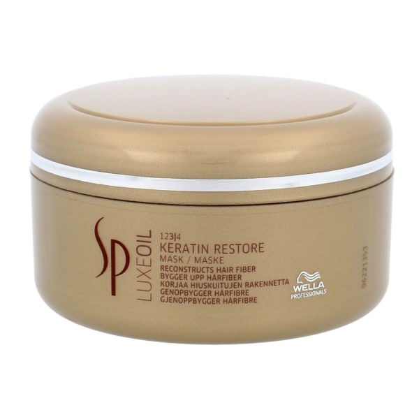 Wella Professionals - SP Luxeoil Keratin Restore Mask - For Wome