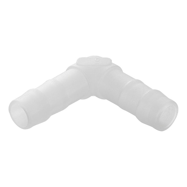 Vandslangetilslutning 90 grader 8mm pr stk