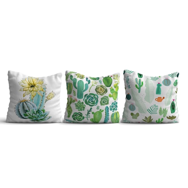 Tyynynpäällinen setti (3 kpl) HMI-KIR-112