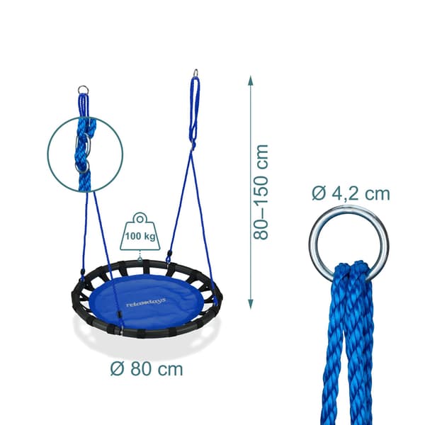 Buddy gynge 80 cm