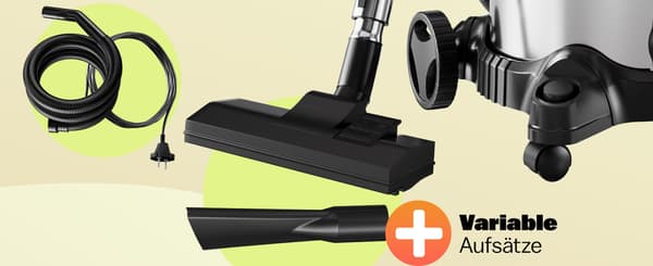 Våd-/tørstøvsuger 2200W 30L