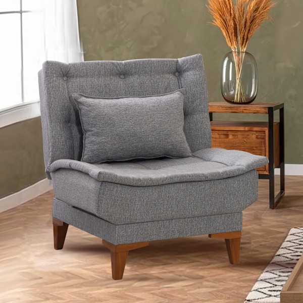Wing Chair Santo - Grå