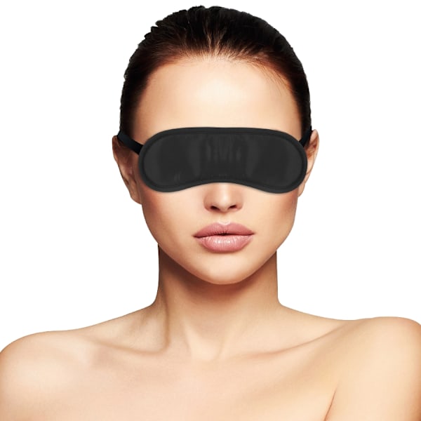 Darkness - Lige sort maske