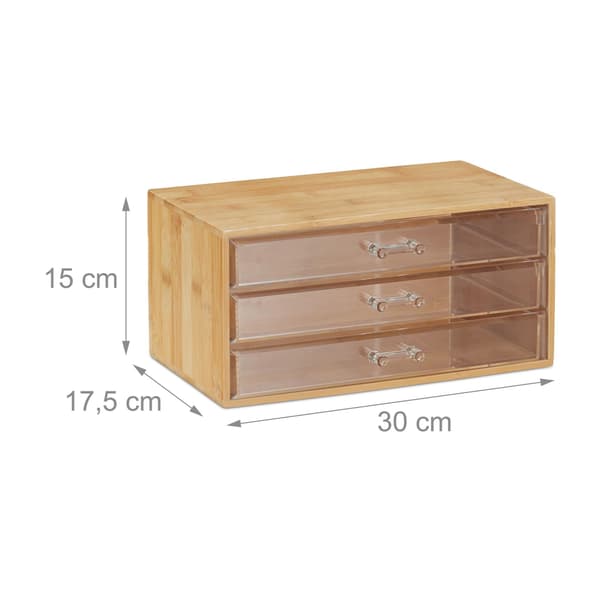 Bambu Makeup Organizer