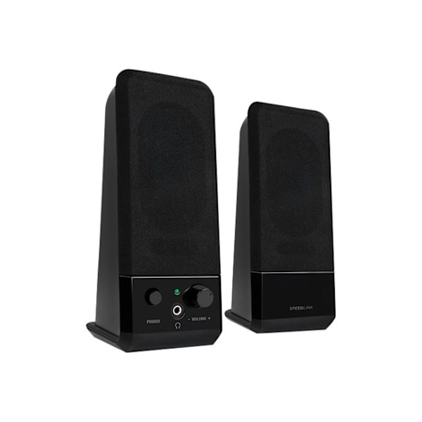SPEEDLINK Event - Højttaler - til pc - 5 Watt (Total) - sort