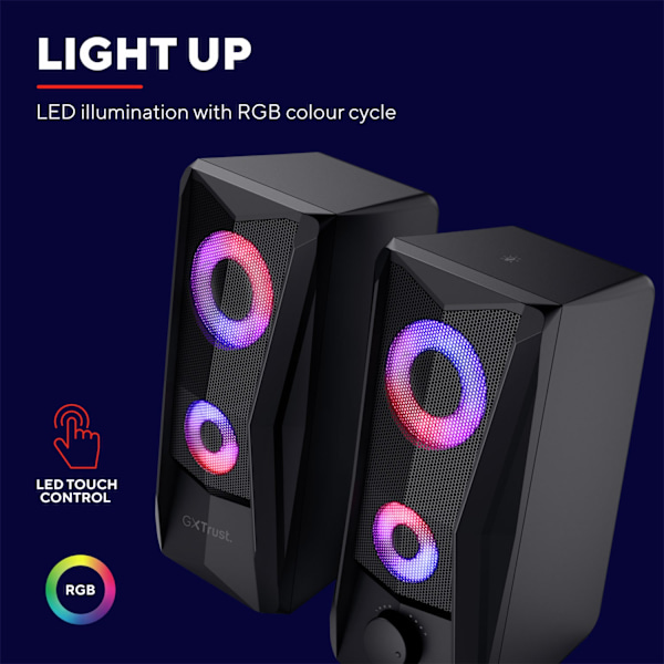GXT 606B Javv Speaker Kit RGB