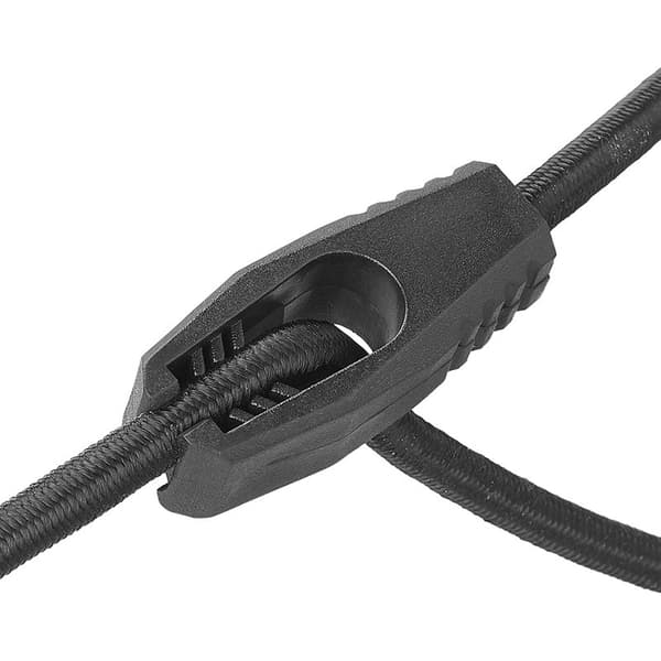 Fastgørelsessnor elastisk 50 cm justerbar - sæt med 4 stk