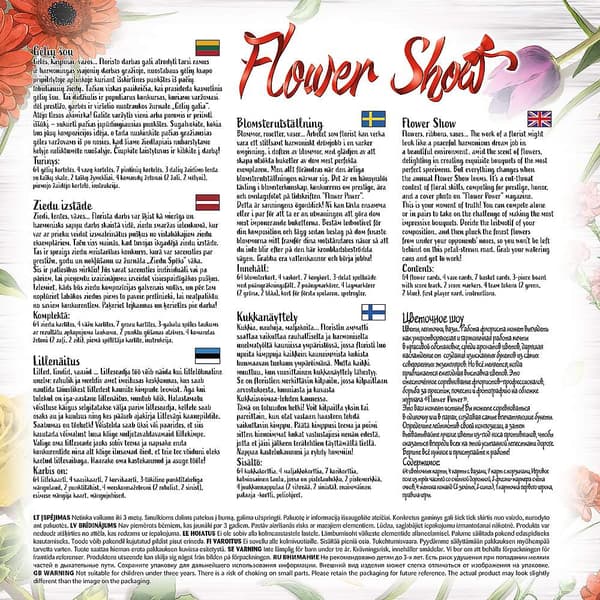 Trefl Brætspil Blomstershow