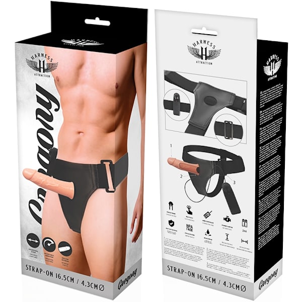 Valjaat Attraction - Gregory Hollow Rnes vibraattorilla 16,5 cm -O- 4,3 cm