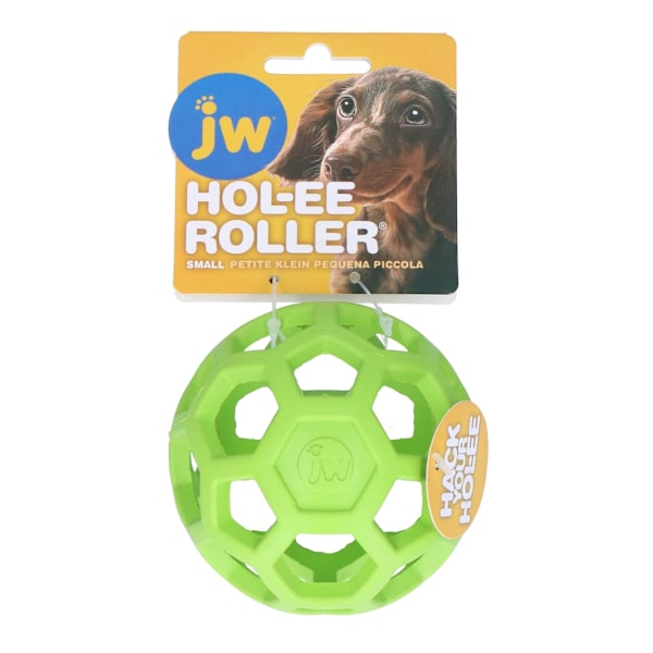 JW HOL-EE ROLLER S 9 cm Grön