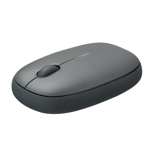 RAPOO Mouse M660 Silent Wireless Multi-Mode Dark Grey Grå