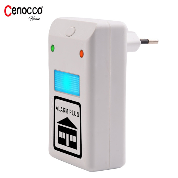 Cenocco CC-0046: Ultraljudslarm för skadedjur med infraröd sensor