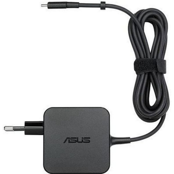 Asus Strömadapter 45W 2PIN USB-C EU Svart