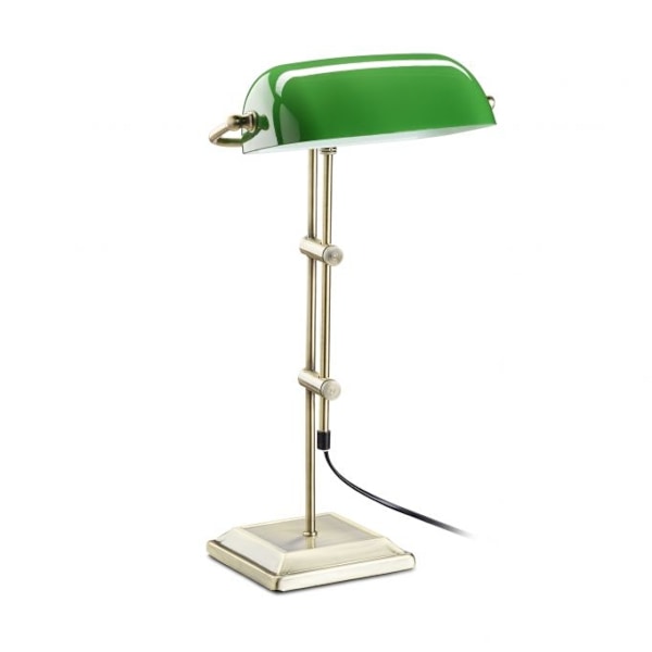 Grön bankirlampa