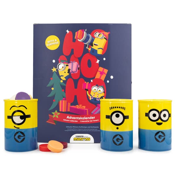 Duftlys adventskalender med 24 dufte