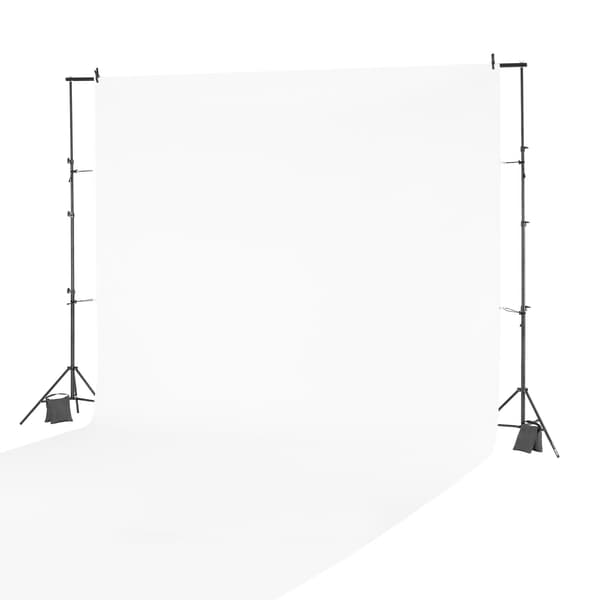 Fotobakgrundsstativkit, justerbar 3x3 meter, bärbar