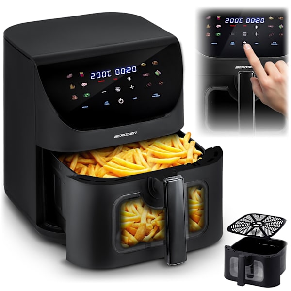 Airfryer Berdsen BD-660 sort