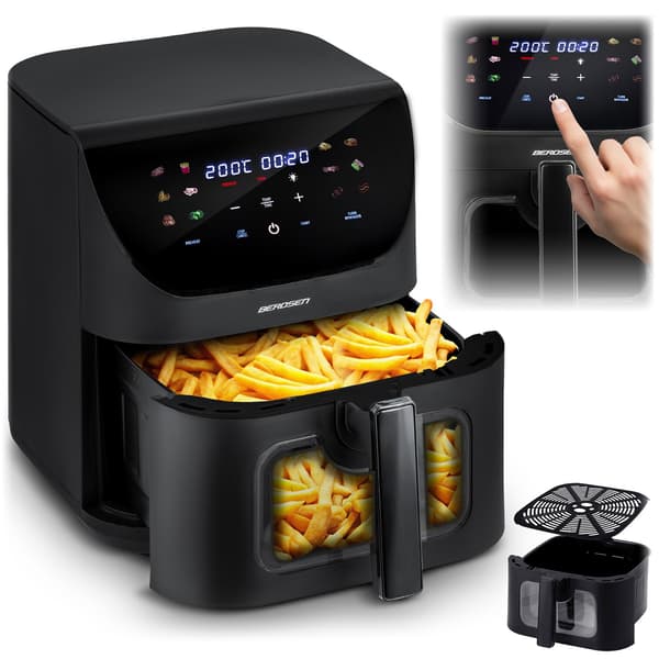 Luftfritös Berdsen BD-660 svart