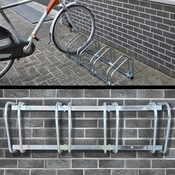 Cykelställ för 4 cyklar