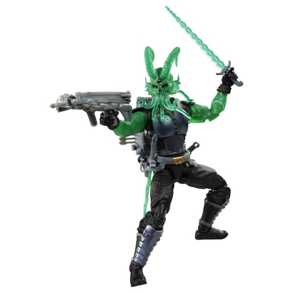 G.I. Joe Cobra Night Creeper Figur, 15 cm, Ledad