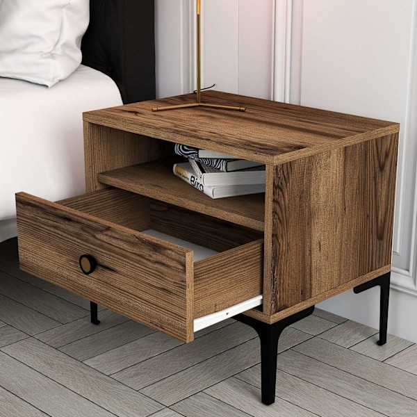 Natbord Lizbon 532 - Valnød