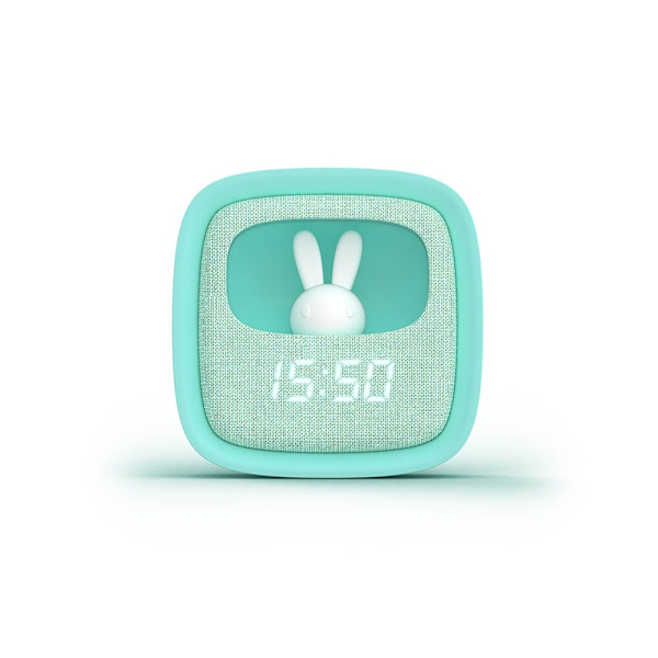 MOB Alarm Clock with Light Billy Clock Mint