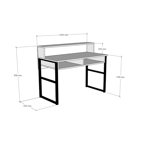 Studiebord Kemo
