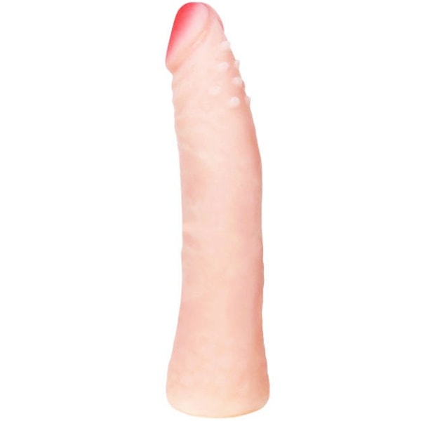 Baile - Realistic Skin Touch Silikon Dildo 19 Cm Random Box Color