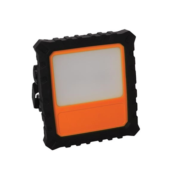 Bärbar uppladdningsbar led arbetslampa - 20 W / 1400 Lm med dimningsfunktion