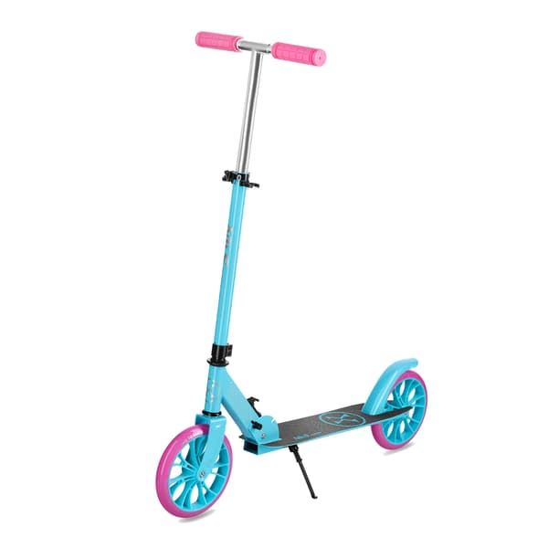 Blue Kick Scooter – justerbar højde, foldbart design