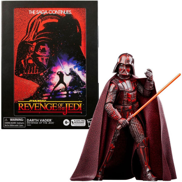 Star Wars Jedins hämnd Darth Vader figur 15cm
