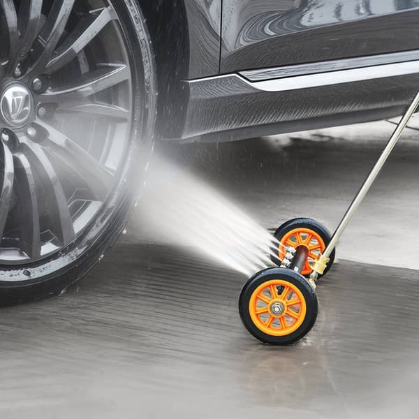 61 cm högtryckstvätt för underrede, 4000 PSI, 7 munstycken