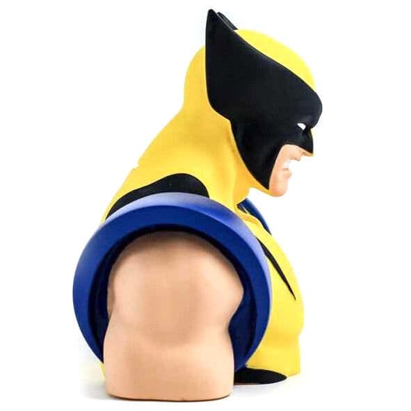 Wolverine Pengekasse Buste, 20 cm, X-Men samlerfigur