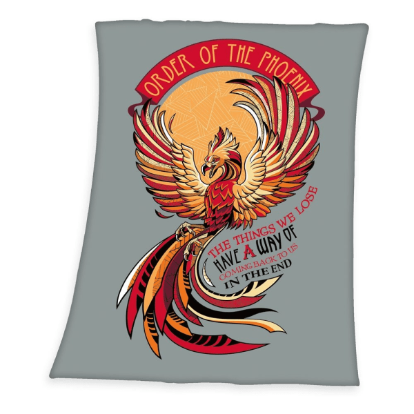 Harry Potter Fleece Peitto Order Of The Phoenix 130 x 170 cm