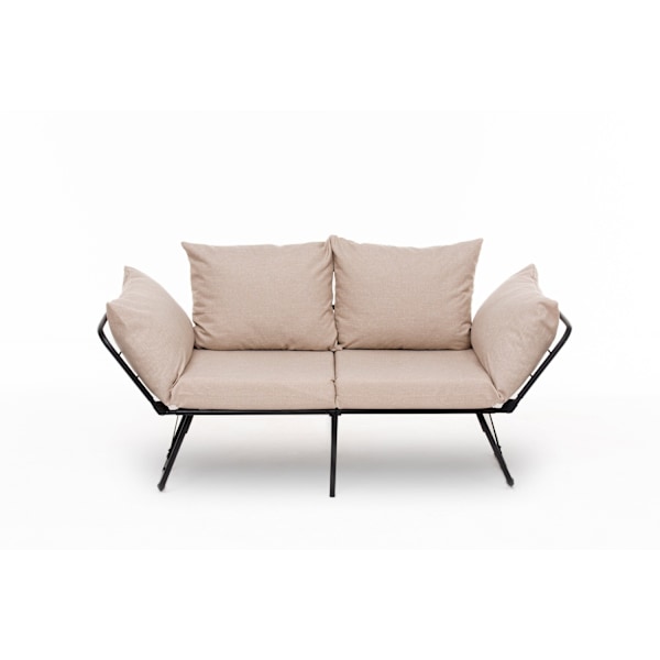 2-sæders sovesofa Viper 2-sæders - Creme