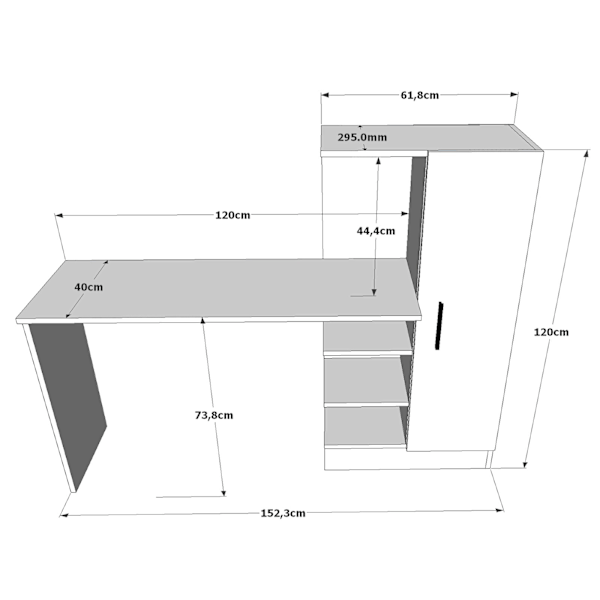 Studiebord Ct2-Ab