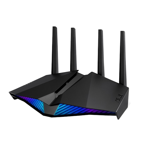 ASUS RT-AX82U V2 -pelireititin – WiFi 6, RGB-valaistus ja tehokas verkko