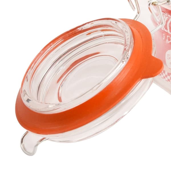 Utbytbara Silikonpackningar för Klämmburkar, Set om 6