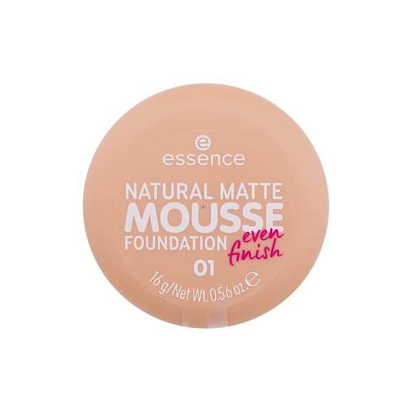 Essence - Natural Matte Mousse 1 - For Women, 16 g