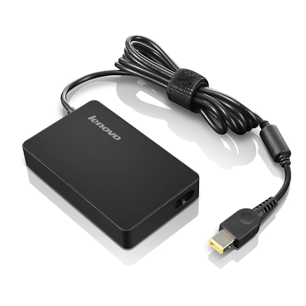 Lenovo ThinkPad 65W Slim AC Adapter (Slim Tip) - 0B47459 Sort